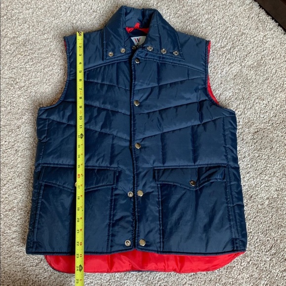Men’s Windcrest Vintage Vest. Size Small. - Picture 6 of 7